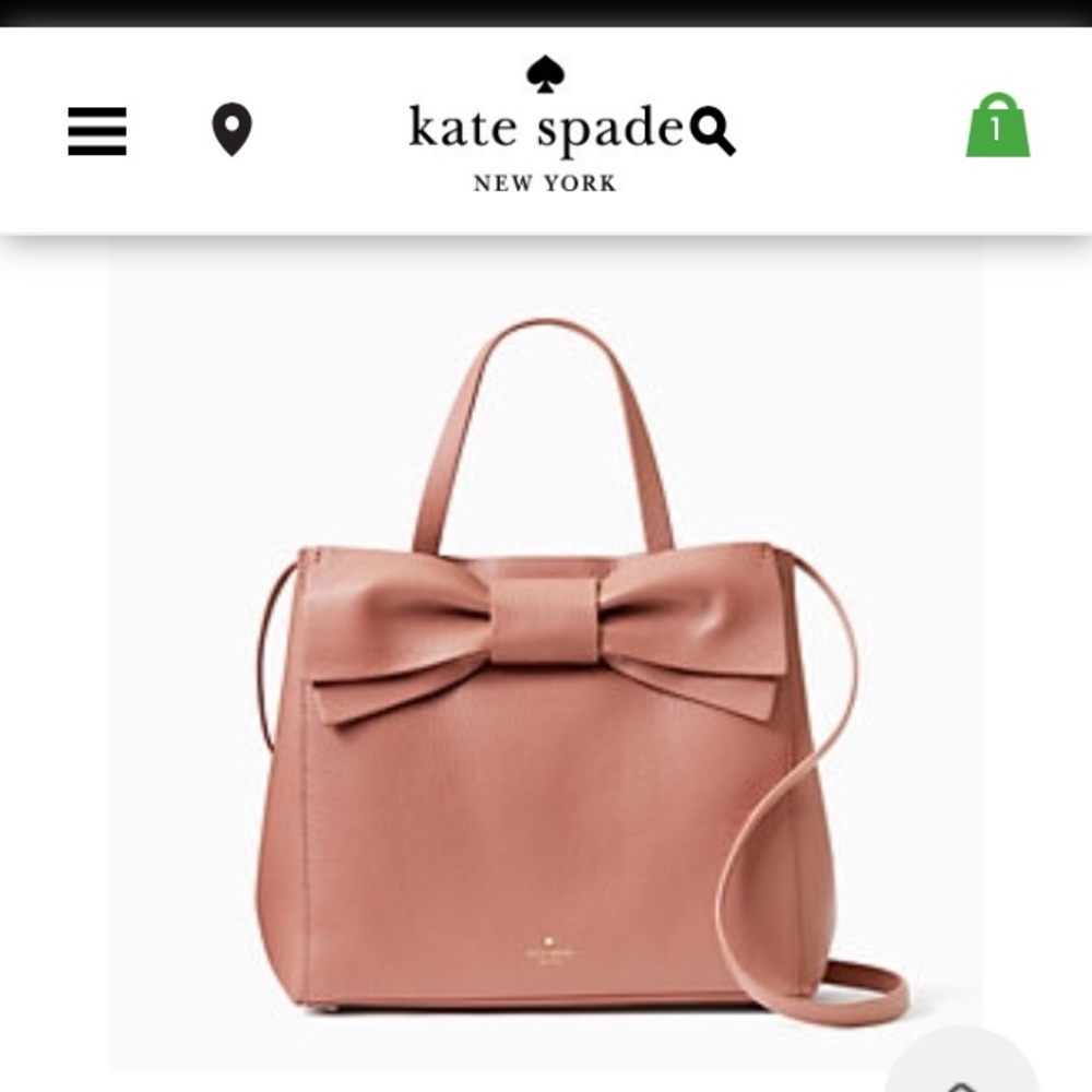 Kate spade Olive Drive Brigette Satchel